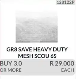 KitKat Cash and Carry GR8 SAVE HEAVY DUTY MESH SCOU 6S offer