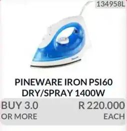 KitKat Cash and Carry PINEWARE IRON PSI60 offer