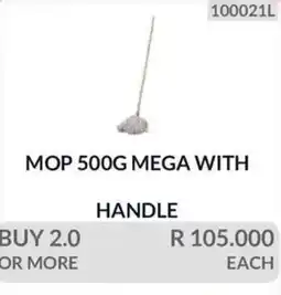 KitKat Cash and Carry MOP 500G MEGA WITH HANDLE offer