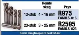 Adendorff Machinery Mart Ronde skag offer