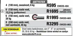 Adendorff Machinery Mart Gietyster offer