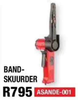 Adendorff Machinery Mart BAND-SKUURDER offer