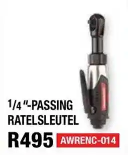 Adendorff Machinery Mart 1/4 "-PASSING RATELSLEUTEL offer