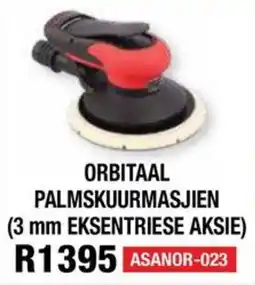Adendorff Machinery Mart ORBITAAL PALMSKUURMASJIEN offer