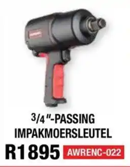 Adendorff Machinery Mart 3/4"-PASSING IMPAKMOERSLEUTEL offer