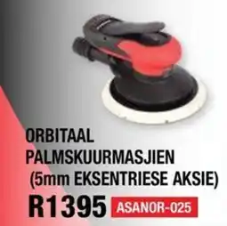 Adendorff Machinery Mart ORBITAAL PALMSKUURMASJIEN offer