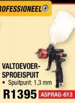 Adendorff Machinery Mart VALTOEVOERSPROEISPUIT ASPRAG-613 offer