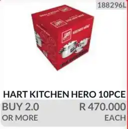 KitKat Cash and Carry HART KITCHEN HERO 10PCE offer