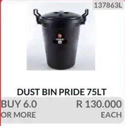 KitKat Cash and Carry DUST BIN PRIDE 75LT offer
