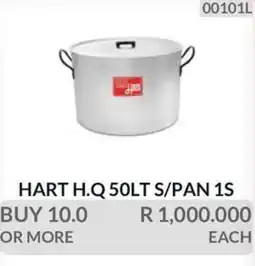 KitKat Cash and Carry HART H.Q 50LT S/PAN 1S offer