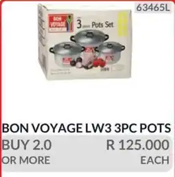 KitKat Cash and Carry BON VOYAGE LW3 3PC POTS offer