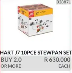 KitKat Cash and Carry HART J7 10PCE STEWPAN SET offer