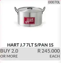 KitKat Cash and Carry HART J.7 7LT S/PAN 1S offer