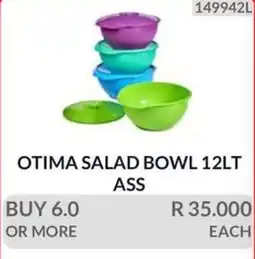 KitKat Cash and Carry OTIMA SALAD BOWL 12LT Assorted offer
