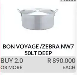 KitKat Cash and Carry BON VOYAGE / ZEBRA NW7 50LT DEEP offer