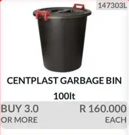 KitKat Cash and Carry CENTPLAST GARBAGE BIN offer
