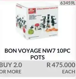 KitKat Cash and Carry BON VOYAGE NW7 10PC POTS offer