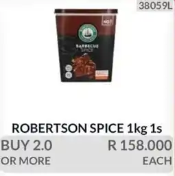 KitKat Cash and Carry ROBERTSON SPICE BARBECUE offer