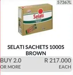 KitKat Cash and Carry SELATI SACHETS 1000S BROWN offer