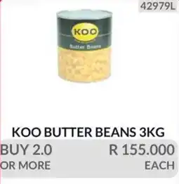KitKat Cash and Carry KOO BUTTER BEANS offer