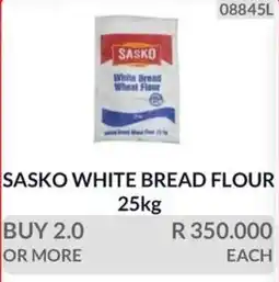 KitKat Cash and Carry SASKO WHITE BREAD FLOUR offer