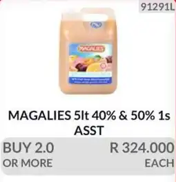 KitKat Cash and Carry MAGALIES 5Lt 40% & 50% 1s offer