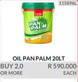 KitKat Cash and Carry Oil Pan Palm 20LT offer