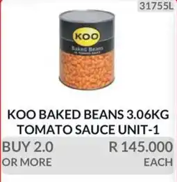 KitKat Cash and Carry KOO BAKED BEANS offer