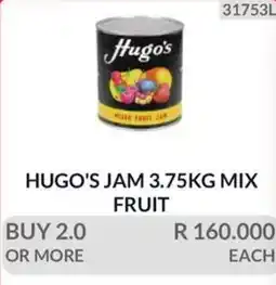 KitKat Cash and Carry HUGO'S JAM MIX FRUIT offer