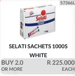 KitKat Cash and Carry SELATI SACHETS 1000S WHITE offer