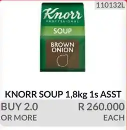KitKat Cash and Carry Knorr Soup Brown Onion offer