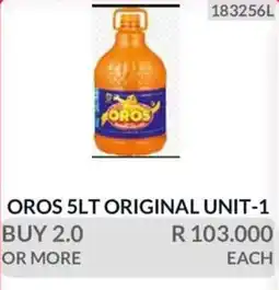 KitKat Cash and Carry OROS 5LT ORIGINAL UNIT-1 offer