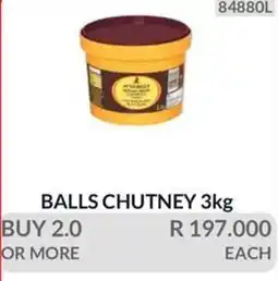 KitKat Cash and Carry BALLS CHUTNEY offer