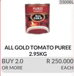 KitKat Cash and Carry All Gold Tomato Puree offer
