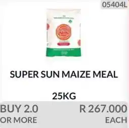 KitKat Cash and Carry SUPER SUN MAIZE MEAL offer