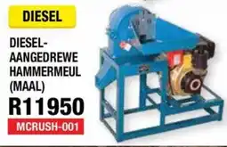 Adendorff Machinery Mart DIESEL-AANGEDREWE HAMMERMEUL (MAAL) offer