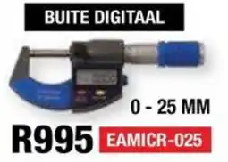 Adendorff Machinery Mart EAMICR-025 Digital Micrometer offer