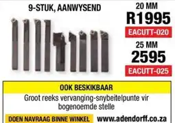 Adendorff Machinery Mart EACUTT-020 offer