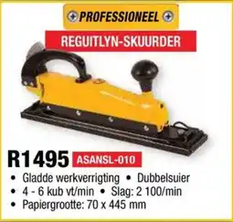 Adendorff Machinery Mart REGUITLYN-SKUURDER offer