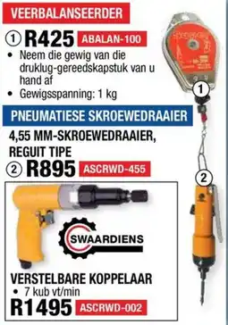 Adendorff Machinery Mart VEERBALANSEERDER R425 ABALAN-100 offer