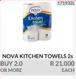 KitKat Cash and Carry NOVA KITCHEN TOWELS offer