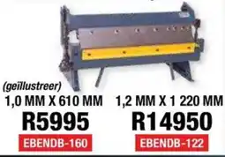 Adendorff Machinery Mart EBENDB-160 offer