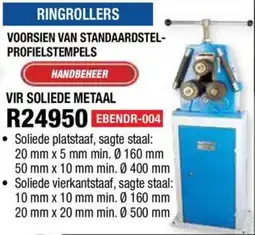 Adendorff Machinery Mart RINGROLLERS offer