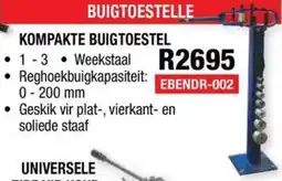 Adendorff Machinery Mart Kompakte Buitgtoestel R2695 offer