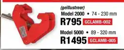Adendorff Machinery Mart GCLAMB-002 offer