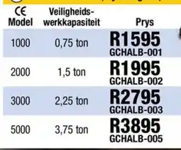 Adendorff Machinery Mart GCHALB offer