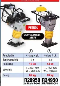 Adendorff Machinery Mart PETROL KONTRAKTEURS-KEUSE offer