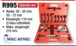 Adendorff Machinery Mart MAC AFRIC R995 TBears-001 offer