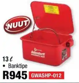 Adendorff Machinery Mart NUUT Banktipe offer