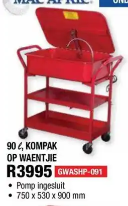 Adendorff Machinery Mart MAC APAC GWASHP-091 offer